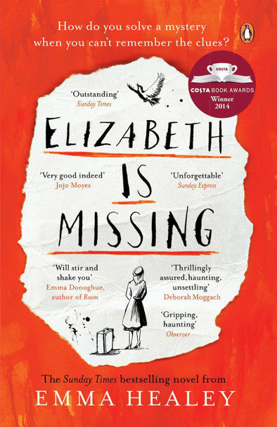 Elizabeth is Missing by Emma Healey